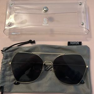 Sojo Geometrical Sunglasses